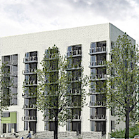 Residential Block cleaning service.